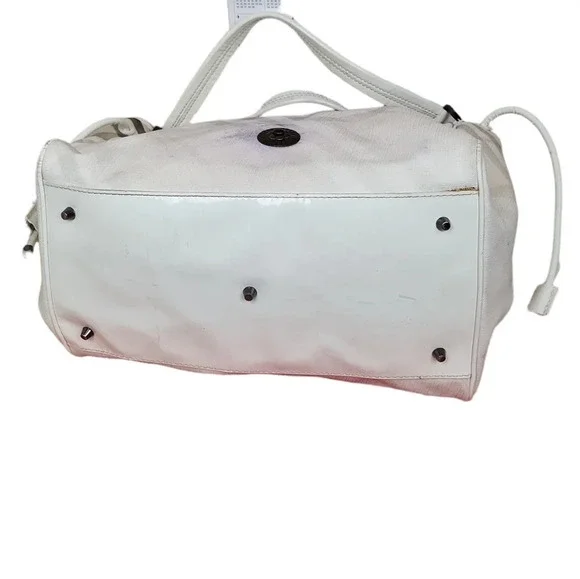 BURBERRY Nova Pop Degrade Small Bilmore Tote White - Picture 3 of 8